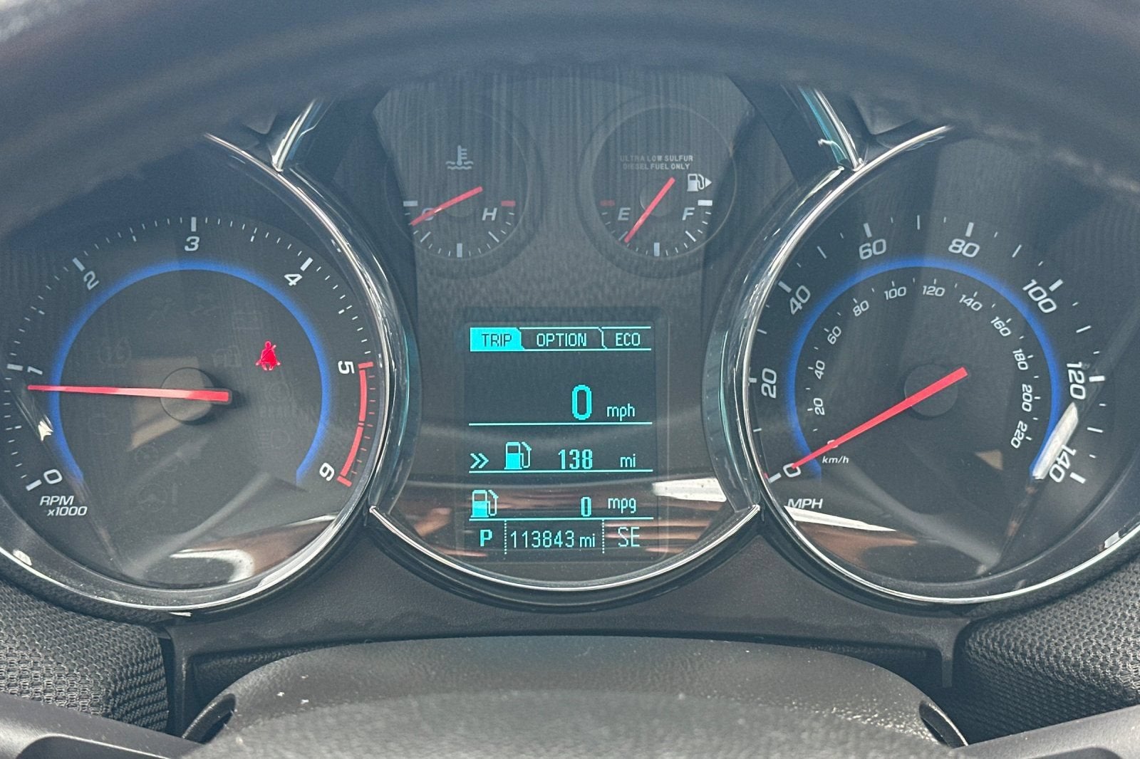 2015 Chevrolet Cruze Diesel