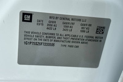 2015 Chevrolet Cruze Diesel