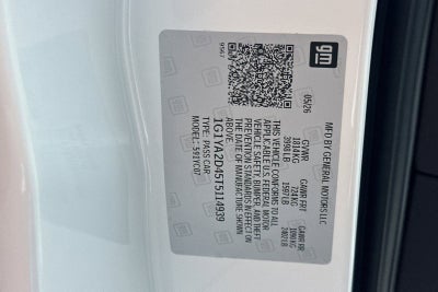 2026 Chevrolet Corvette Stingray 1LT