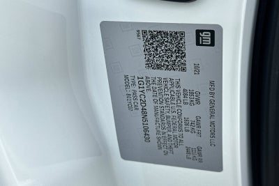 2022 Chevrolet Corvette Stingray 3LT