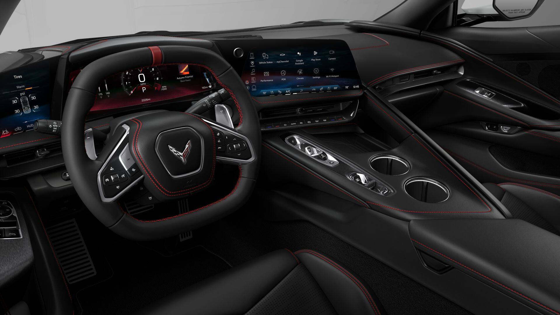 2027 Chevrolet Corvette Stingray 3LT