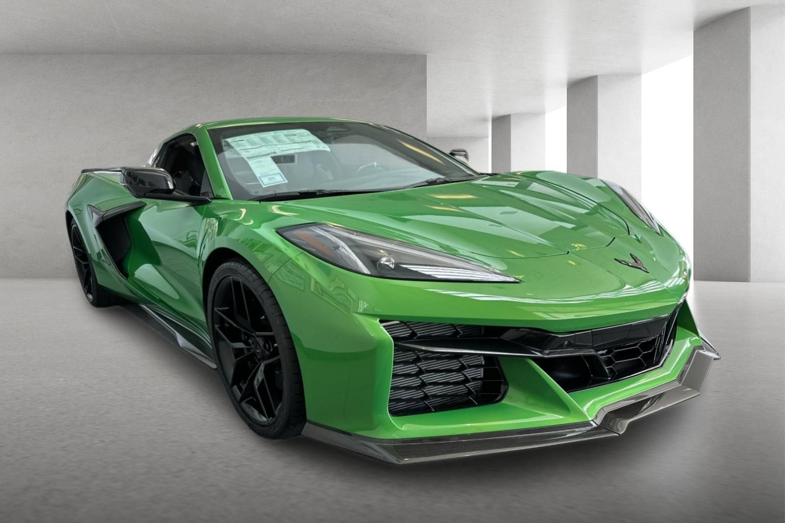 2026 Chevrolet Corvette Z06 3LZ
