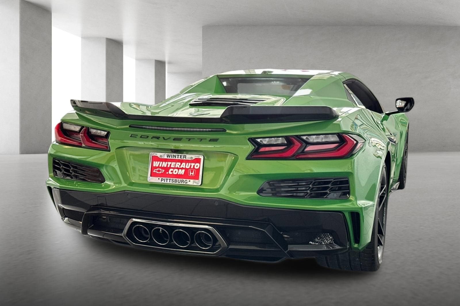 2026 Chevrolet Corvette Z06 3LZ