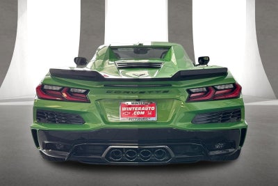 2026 Chevrolet Corvette Z06 3LZ