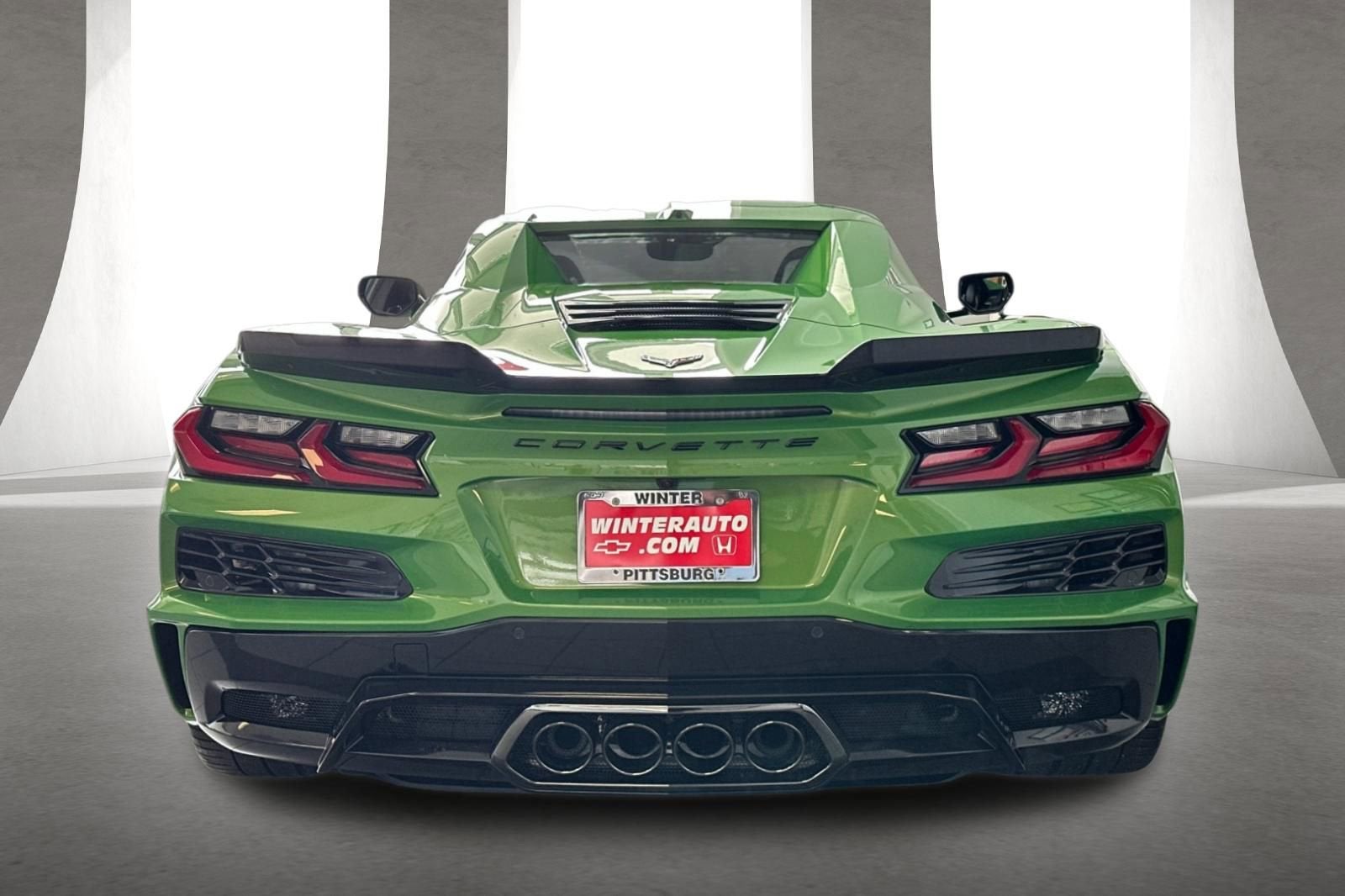 2026 Chevrolet Corvette Z06 3LZ