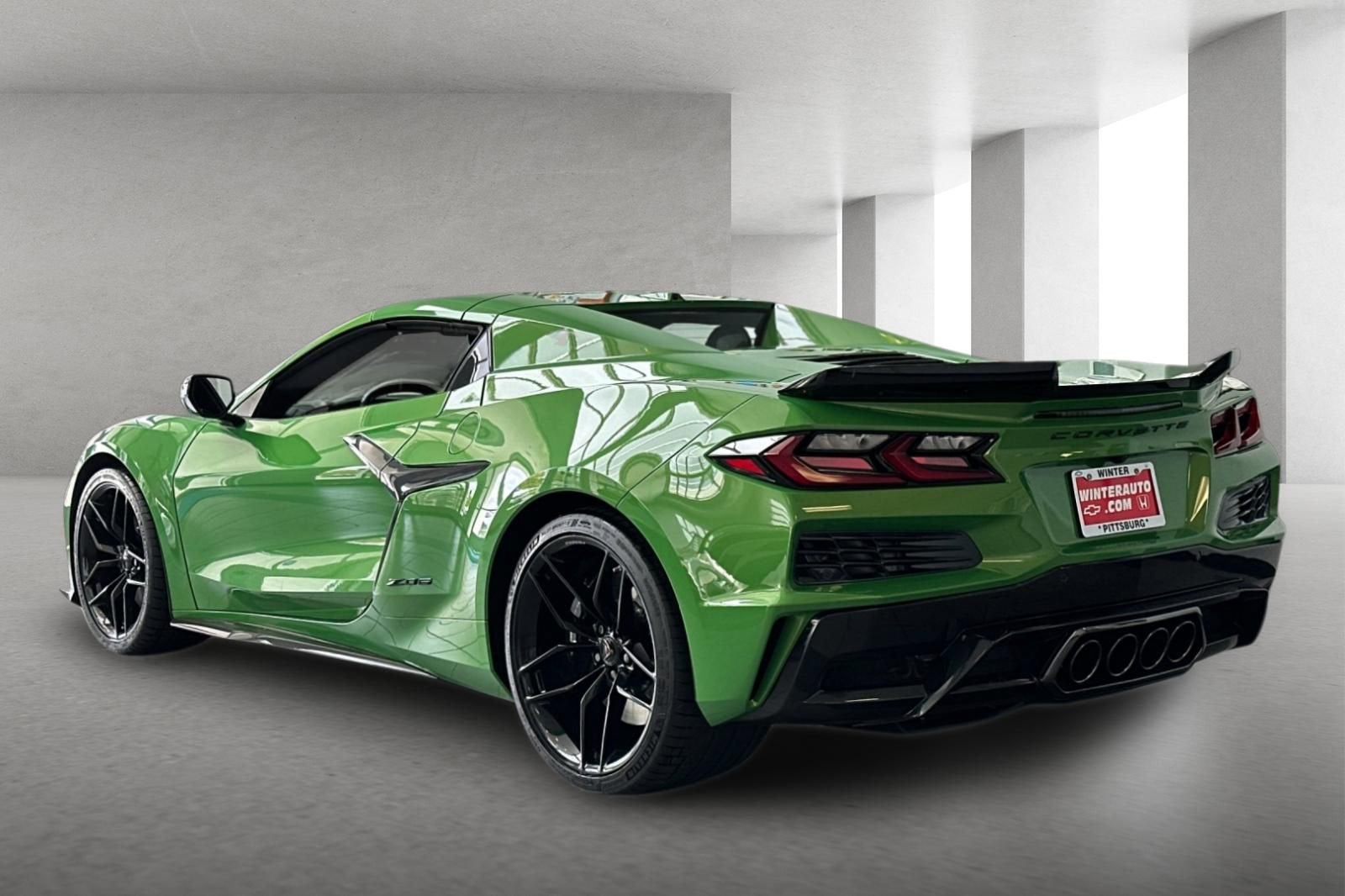 2026 Chevrolet Corvette Z06 3LZ