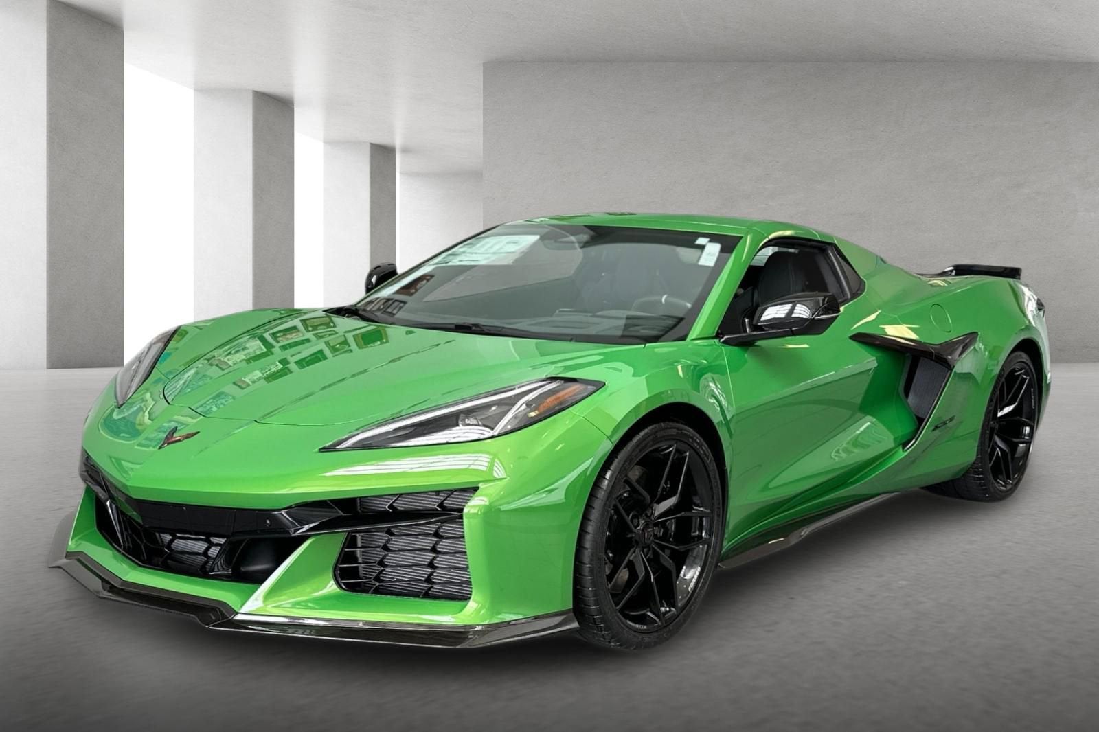 2026 Chevrolet Corvette Z06 3LZ