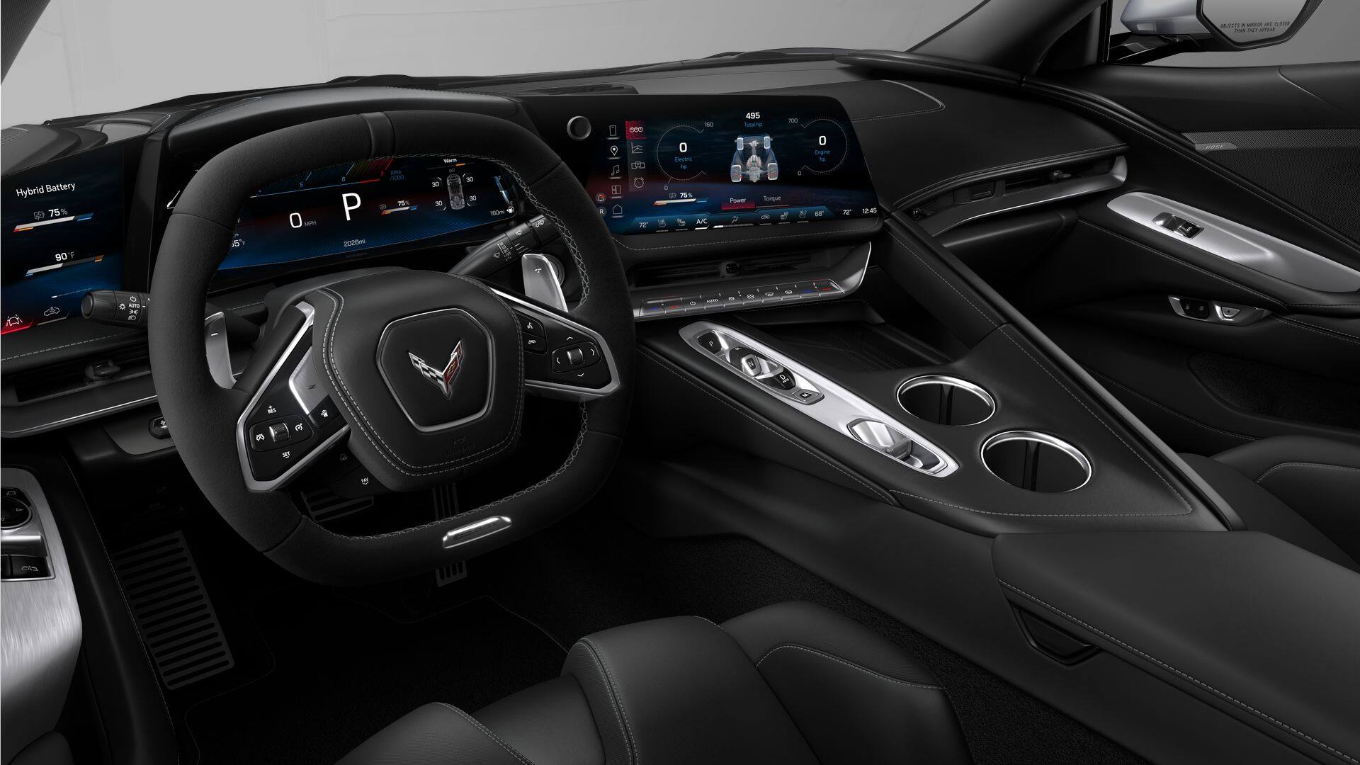 2026 Chevrolet Corvette E-Ray 1LZ