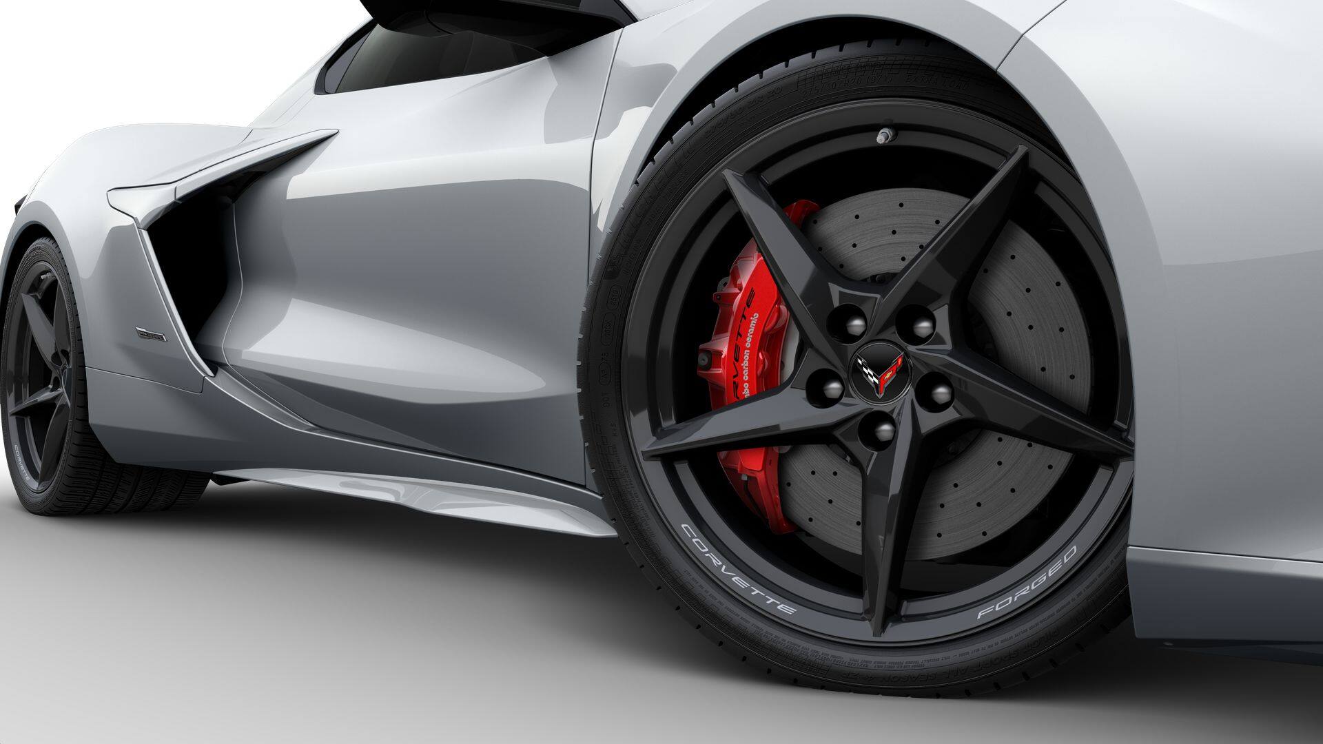 2026 Chevrolet Corvette E-Ray 1LZ