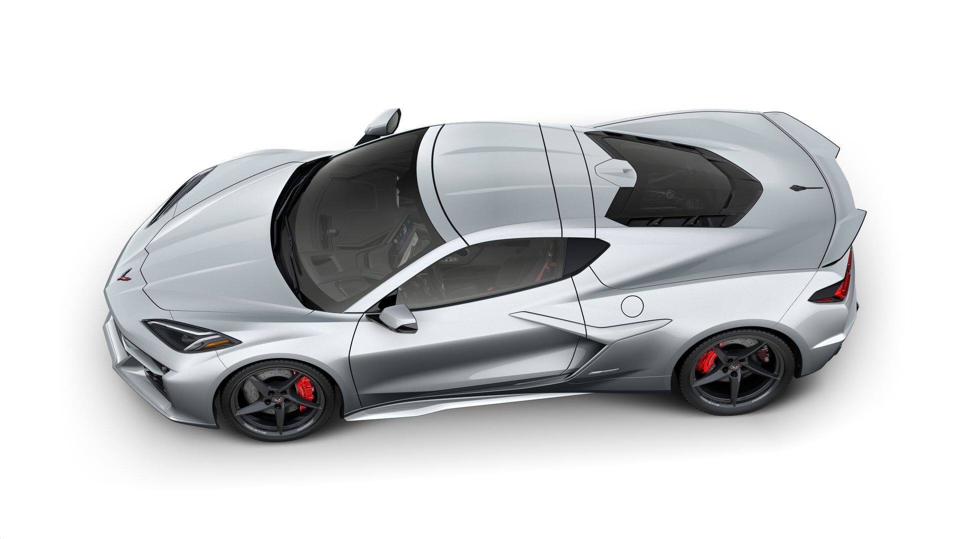 2026 Chevrolet Corvette E-Ray 1LZ