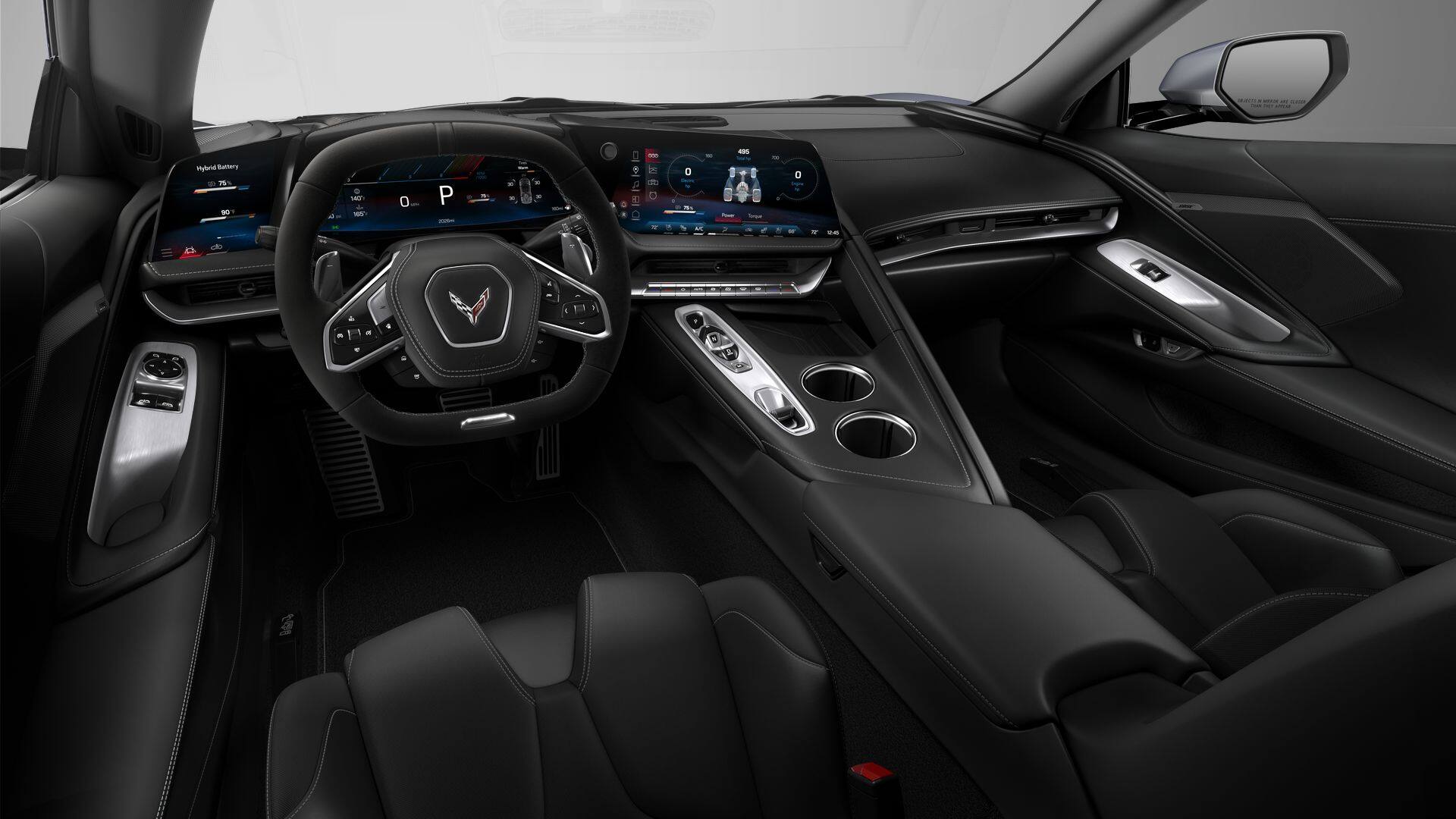 2026 Chevrolet Corvette E-Ray 1LZ