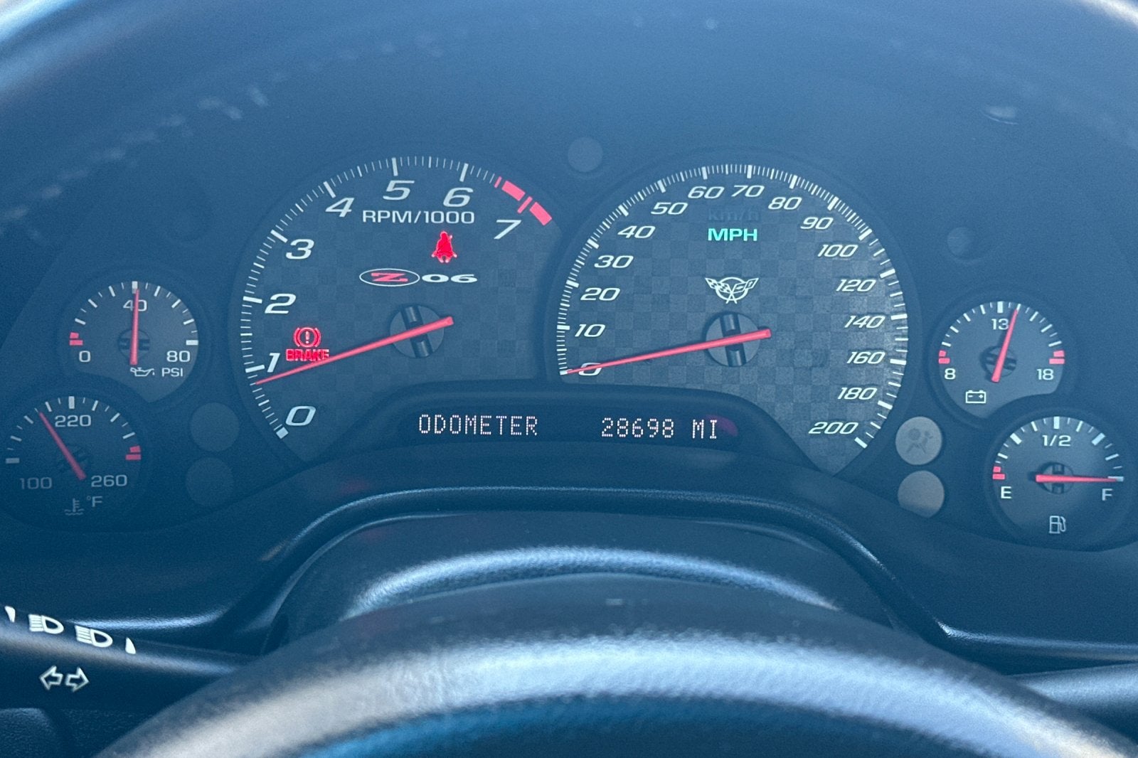 2003 Chevrolet Corvette Z06