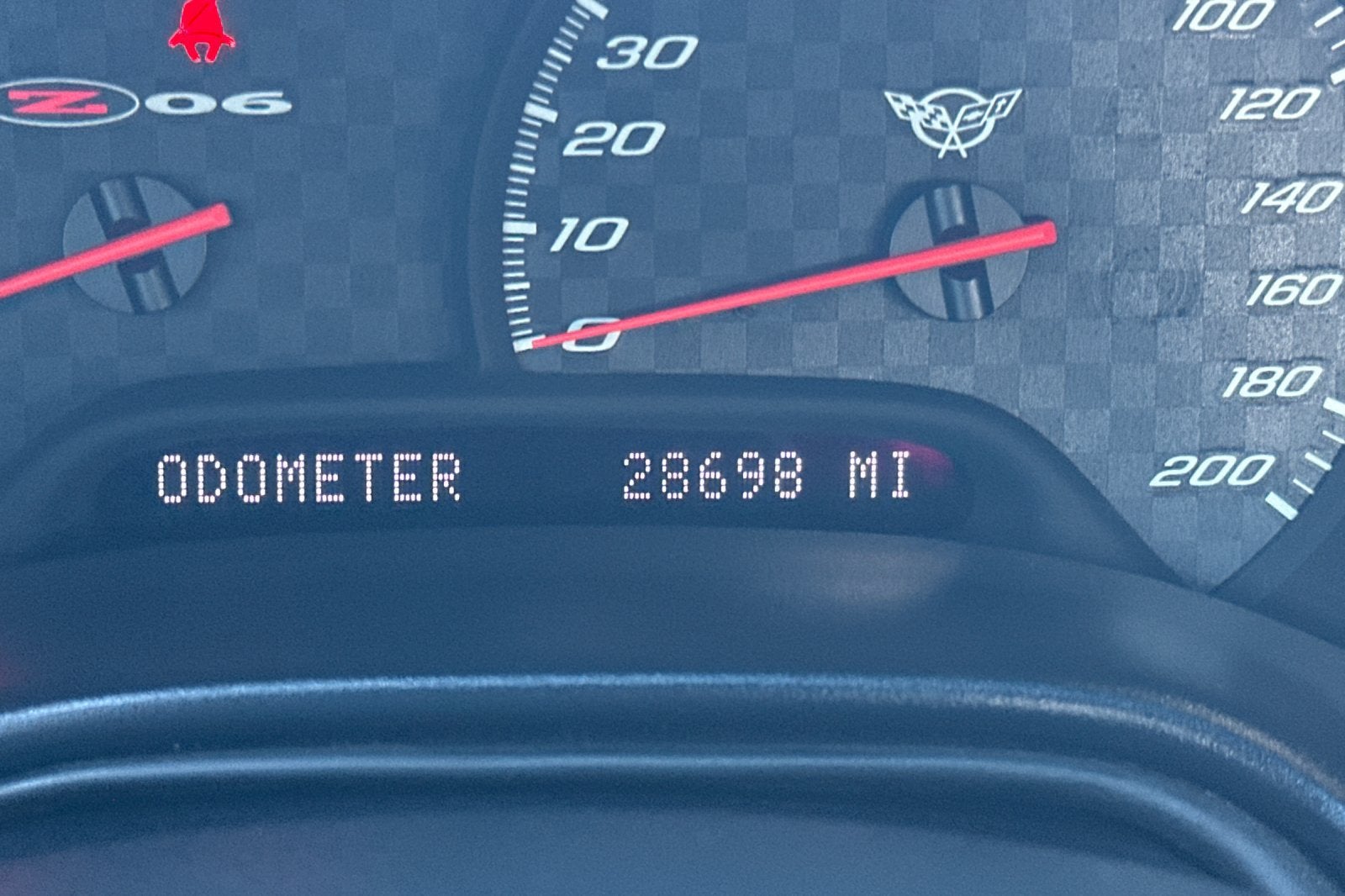 2003 Chevrolet Corvette Z06