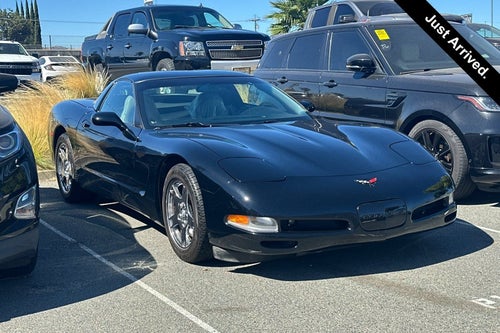 1997 Chevrolet Corvette 2dr Cpe