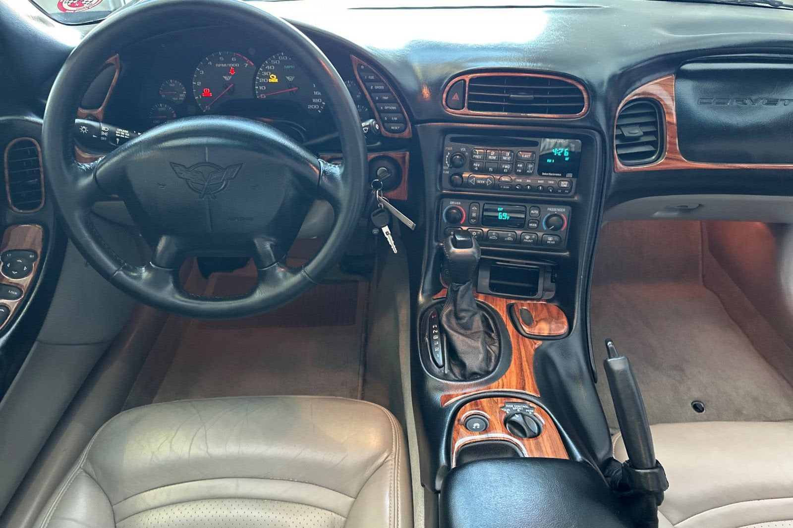 1997 Chevrolet Corvette 2dr Cpe