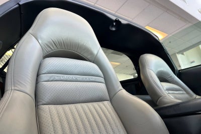 1997 Chevrolet Corvette 2dr Cpe