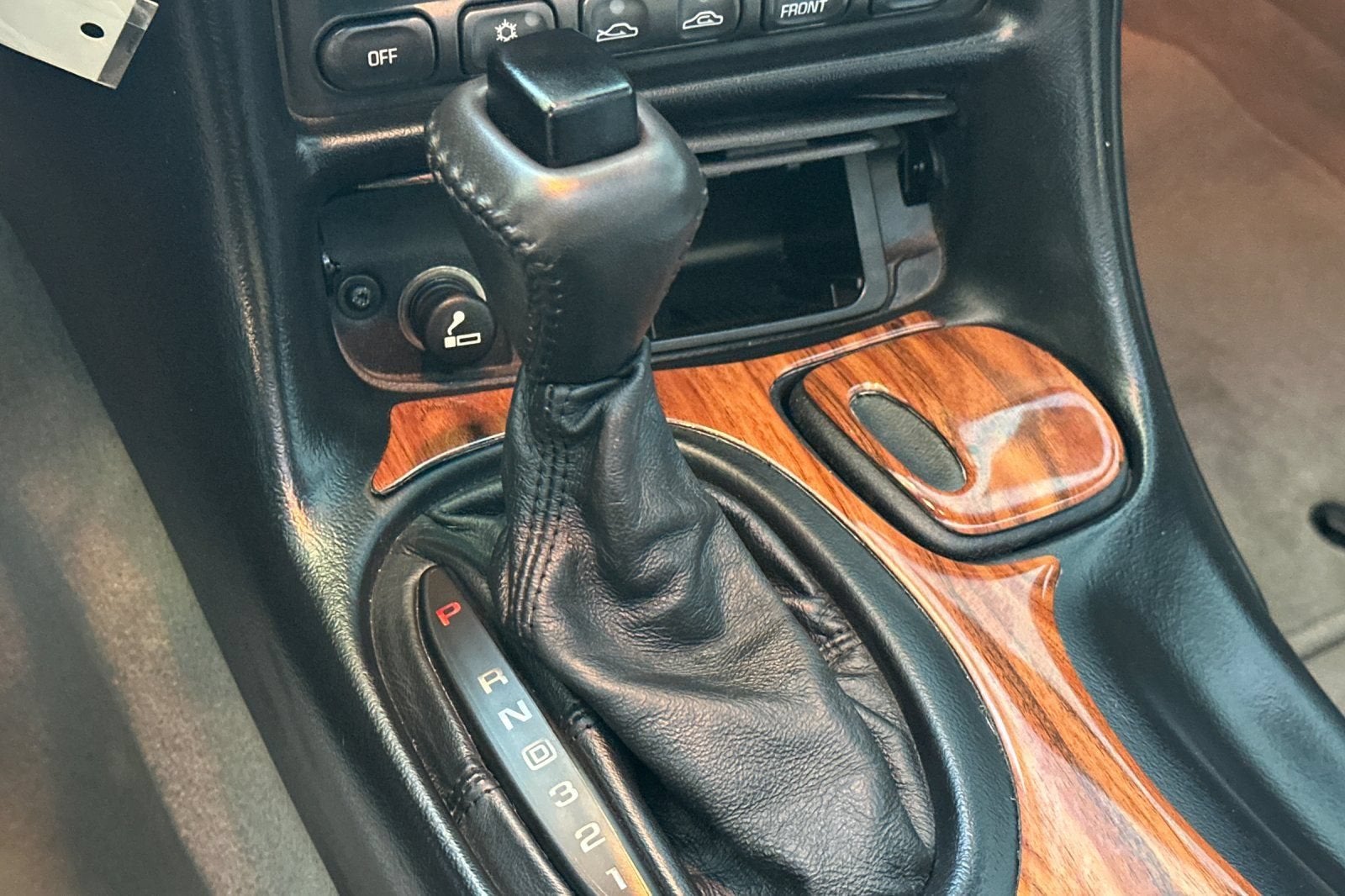 1997 Chevrolet Corvette 2dr Cpe
