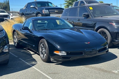 1997 Chevrolet Corvette 2dr Cpe