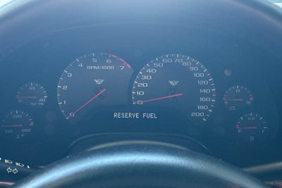 1997 Chevrolet Corvette 2dr Cpe