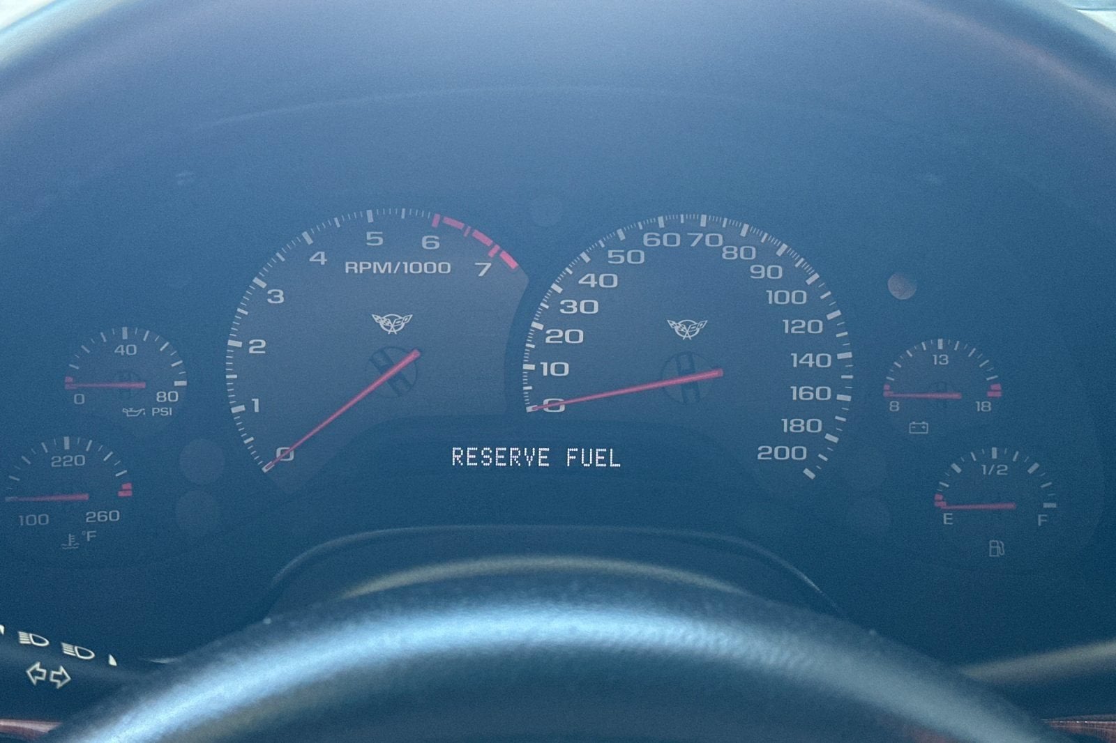 1997 Chevrolet Corvette 2dr Cpe