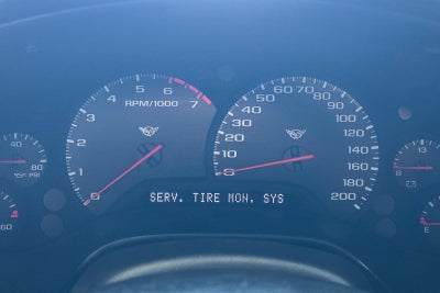 1997 Chevrolet Corvette 2dr Cpe