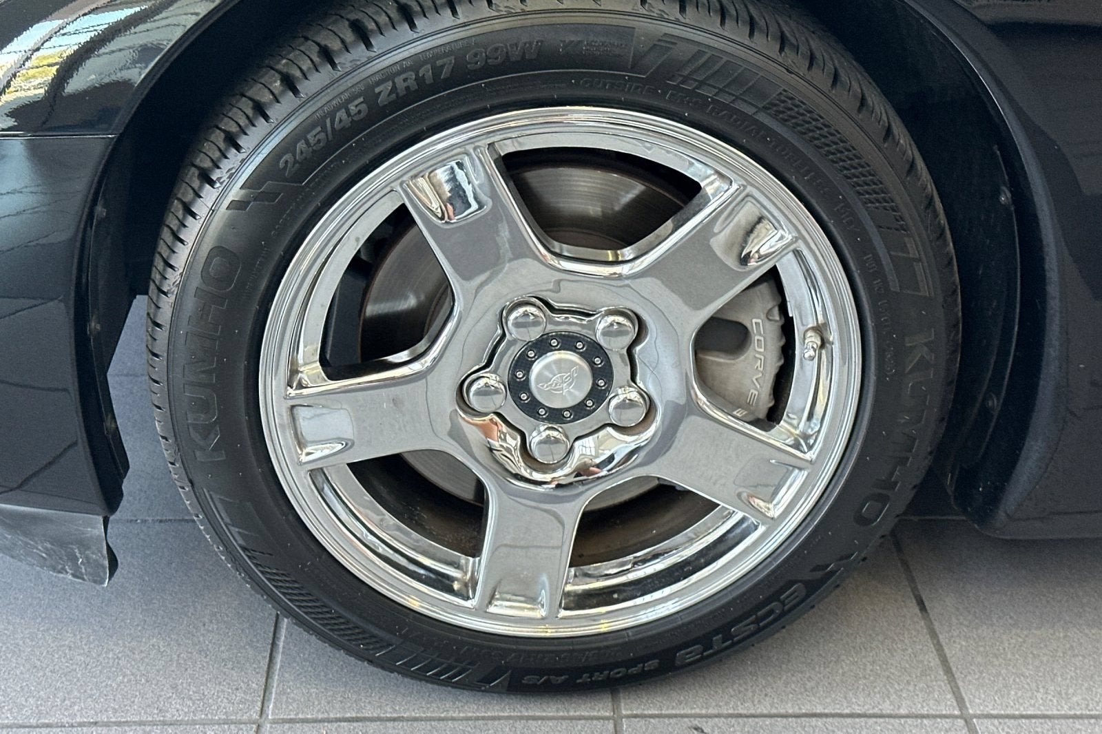 1997 Chevrolet Corvette 2dr Cpe
