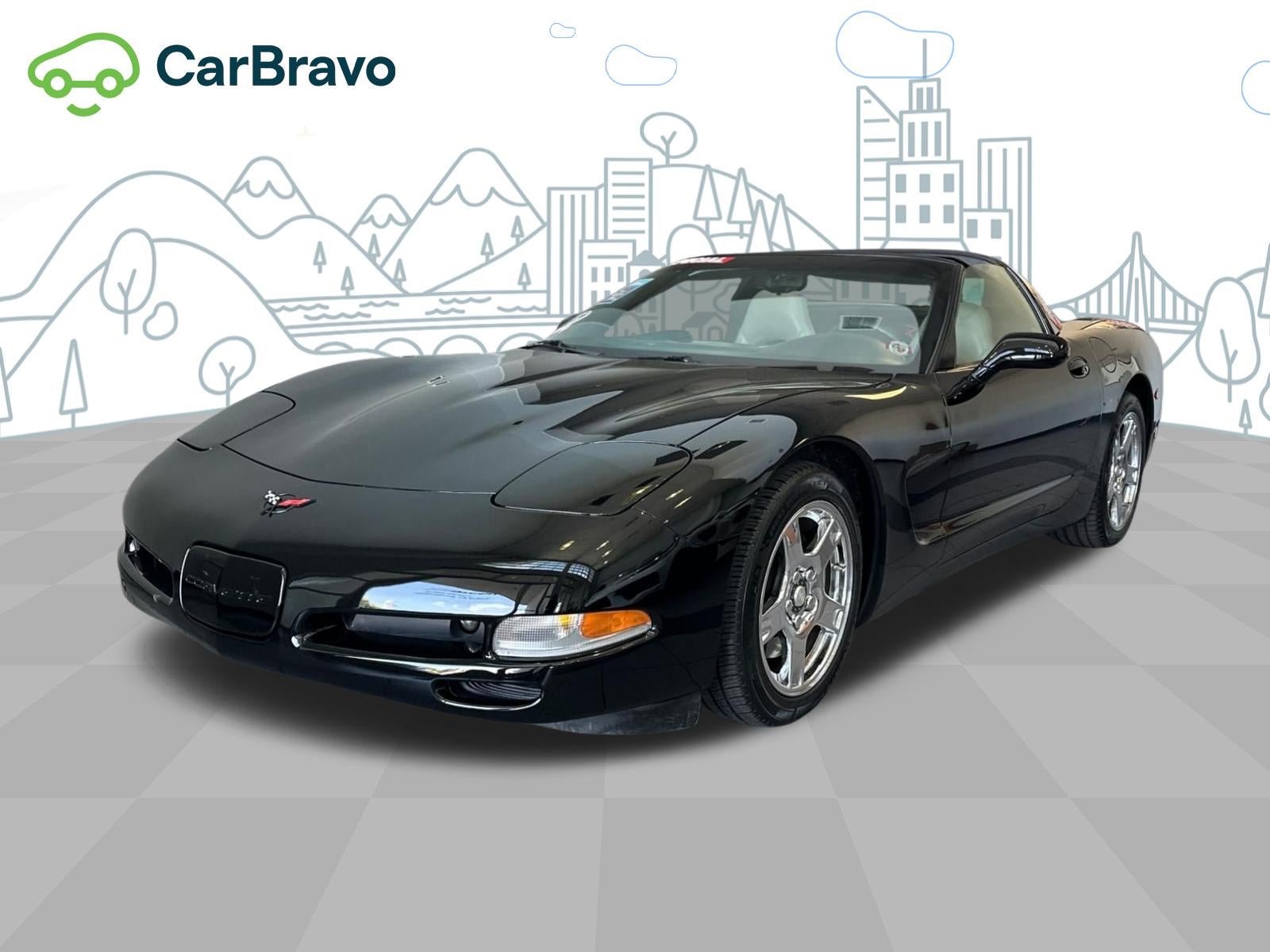 1997 Chevrolet Corvette 2dr Cpe