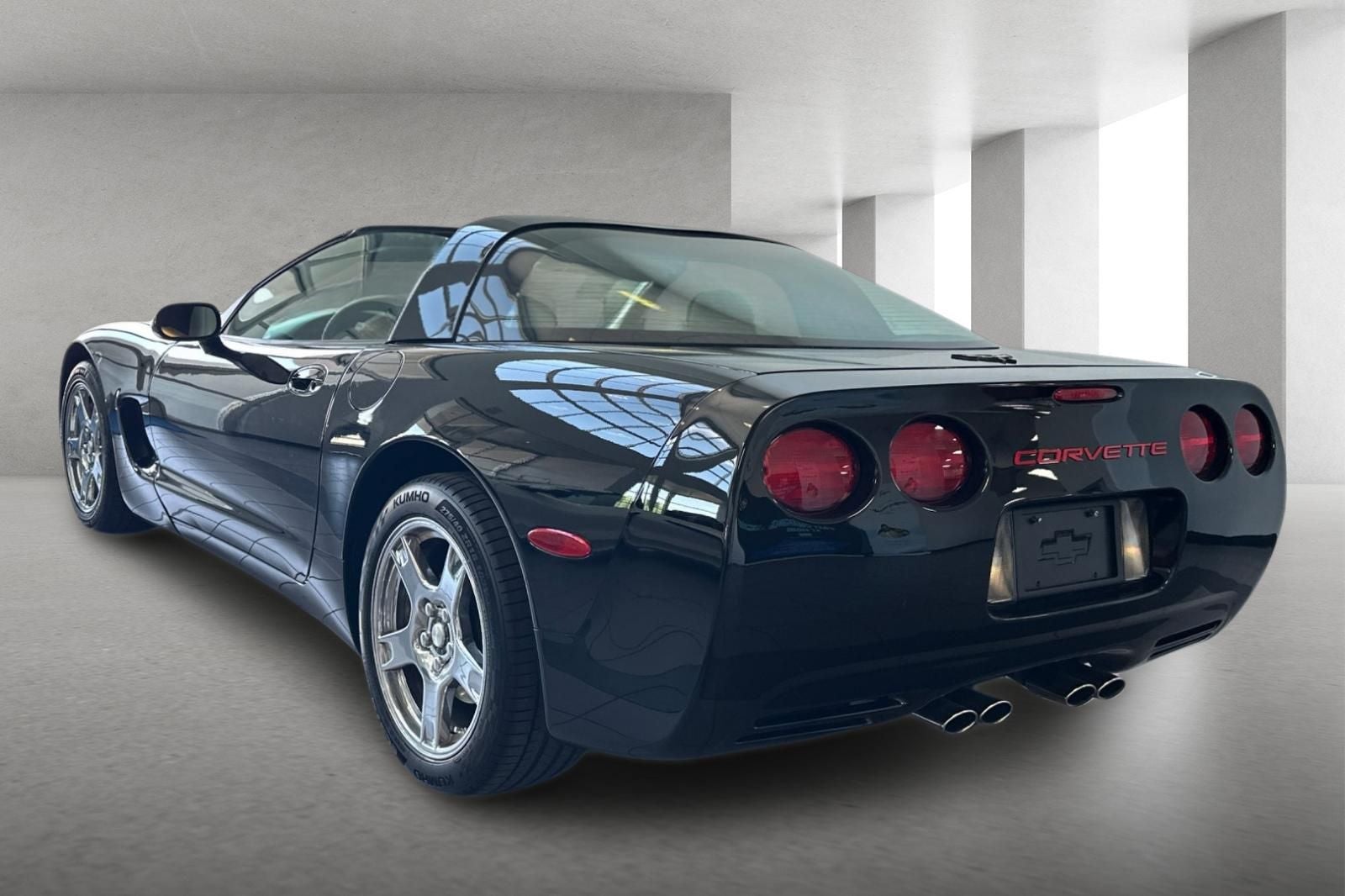 1997 Chevrolet Corvette 2dr Cpe