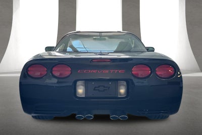 1997 Chevrolet Corvette 2dr Cpe