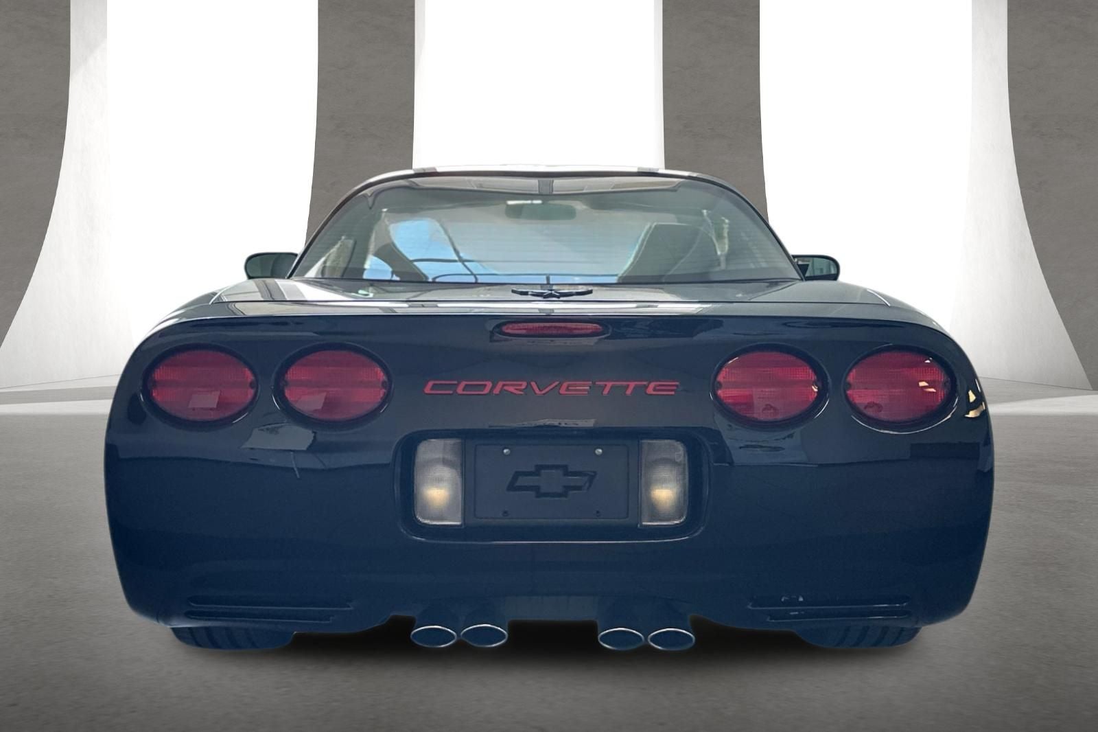 1997 Chevrolet Corvette 2dr Cpe