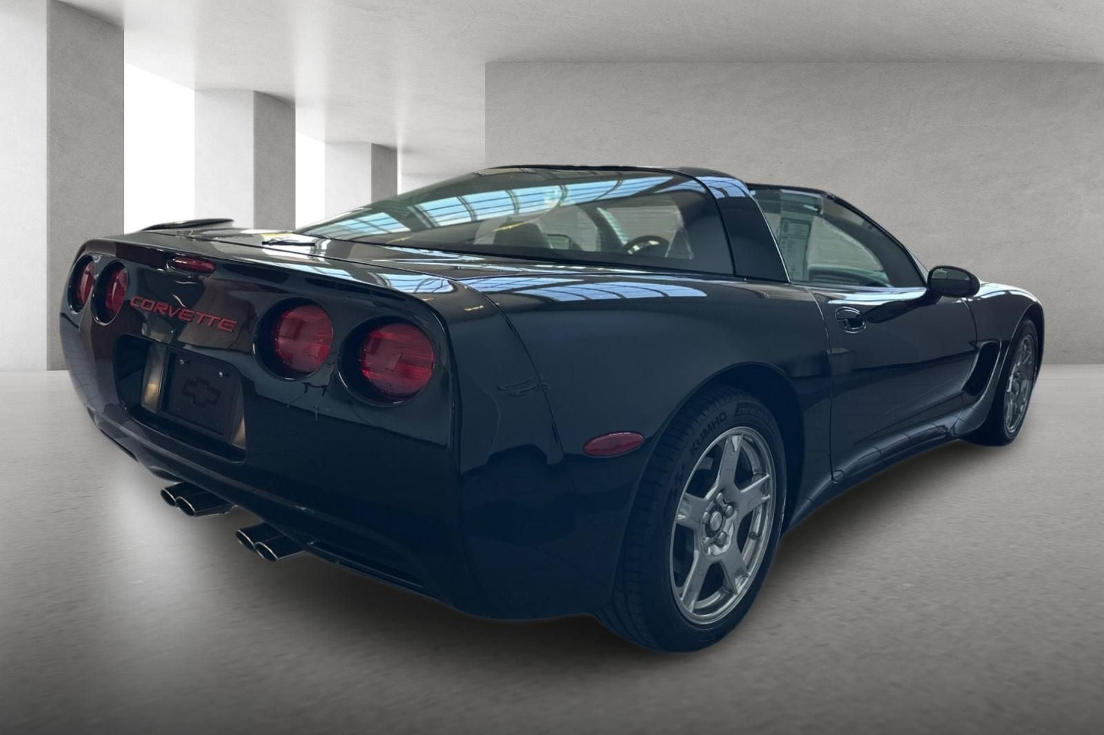 1997 Chevrolet Corvette 2dr Cpe