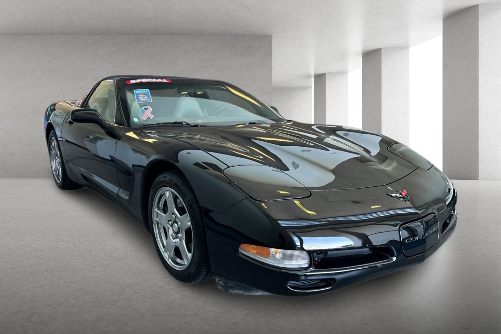 1997 Chevrolet Corvette 2dr Cpe