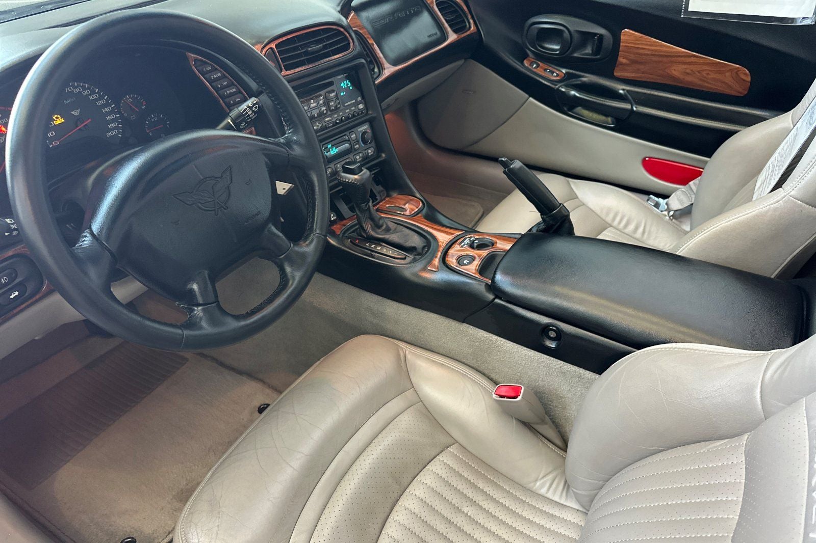 1997 Chevrolet Corvette 2dr Cpe