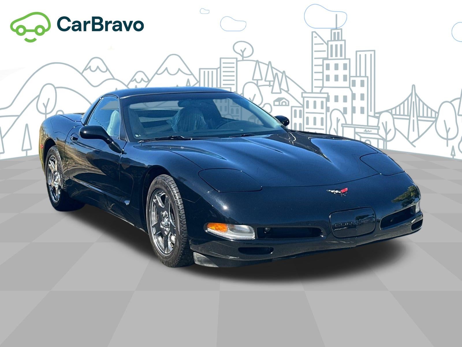 1997 Chevrolet Corvette 2dr Cpe