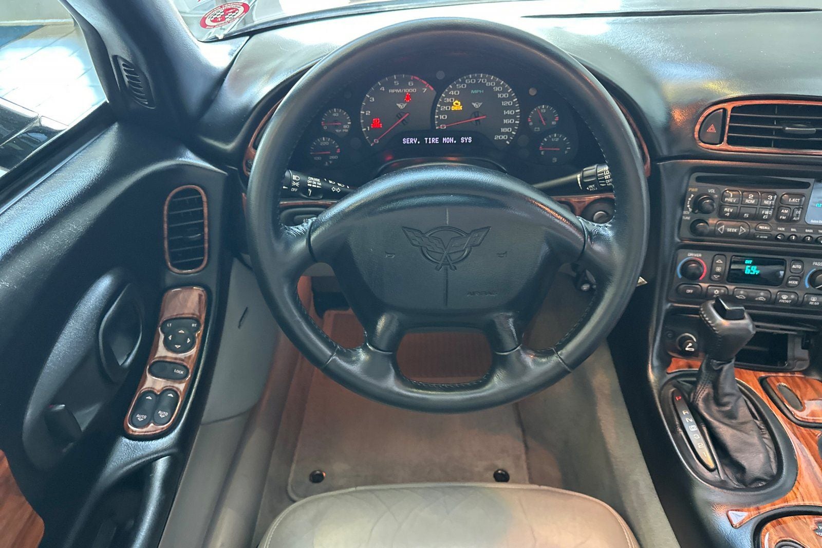 1997 Chevrolet Corvette 2dr Cpe
