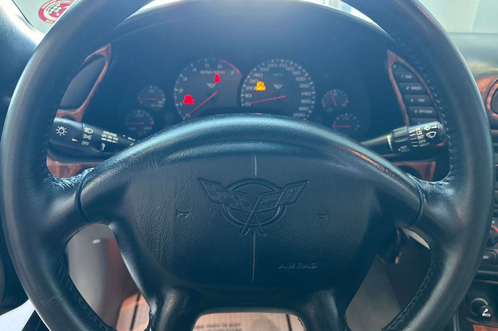 1997 Chevrolet Corvette 2dr Cpe
