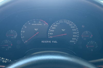 1997 Chevrolet Corvette 2dr Cpe