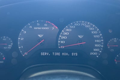 1997 Chevrolet Corvette 2dr Cpe