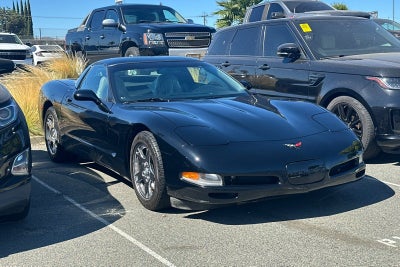 1997 Chevrolet Corvette 2dr Cpe