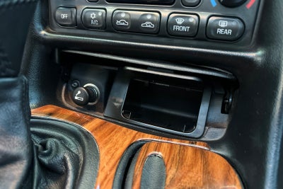 1997 Chevrolet Corvette 2dr Cpe
