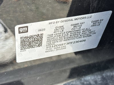 2023 Chevrolet Malibu LT 1LT