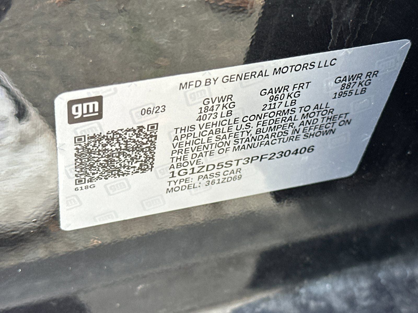 2023 Chevrolet Malibu LT 1LT