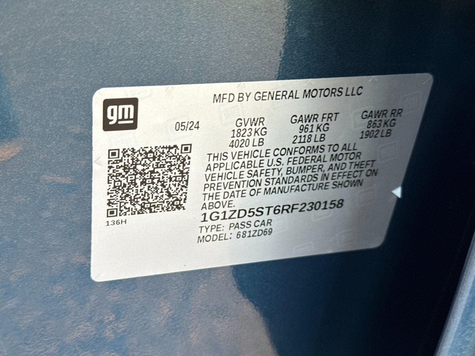 2024 Chevrolet Malibu LT 1LT