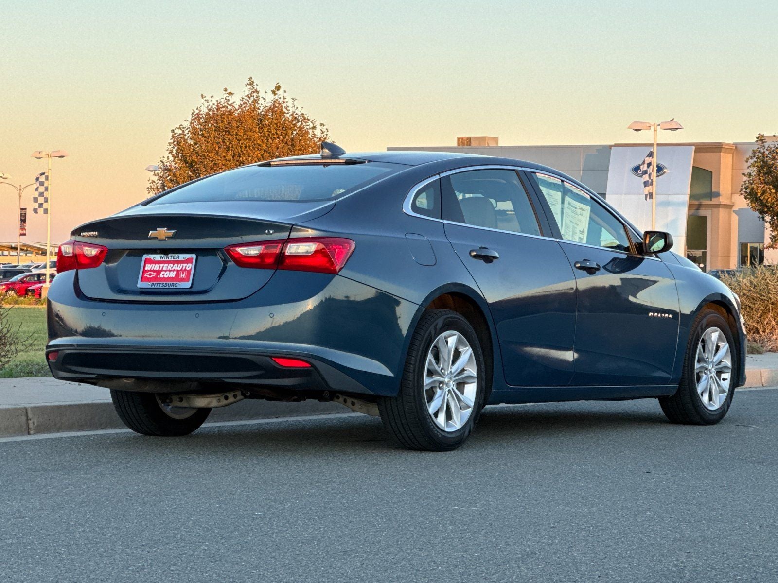 2024 Chevrolet Malibu LT 1LT