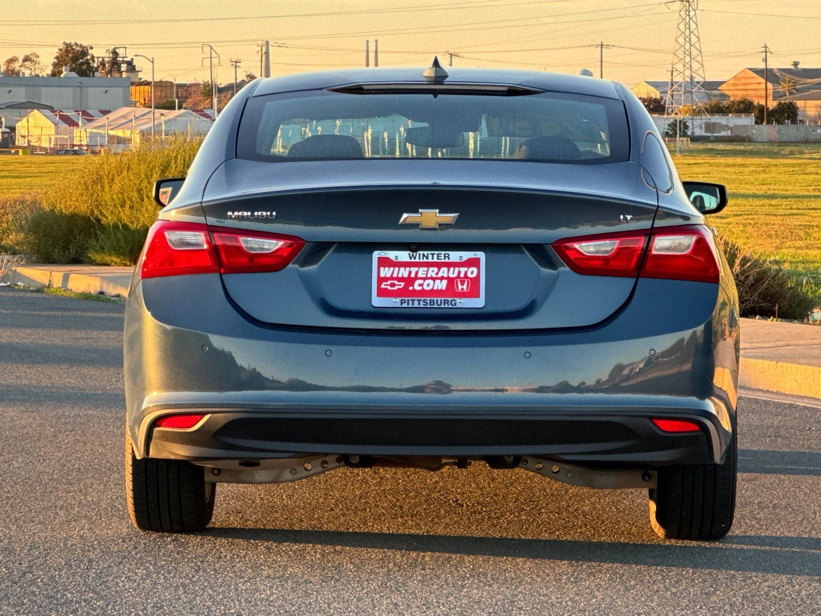 2024 Chevrolet Malibu LT 1LT