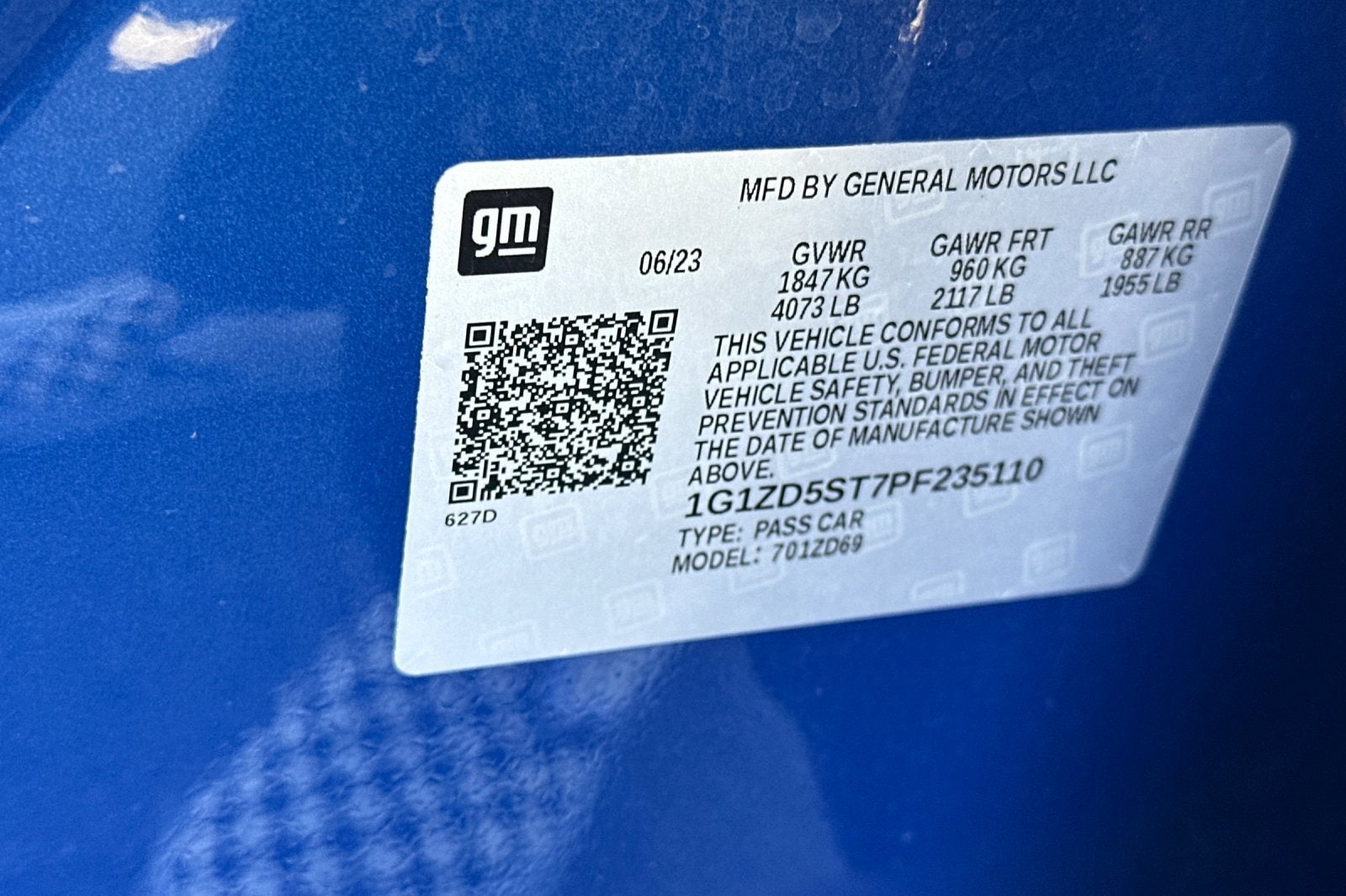 2023 Chevrolet Malibu LT