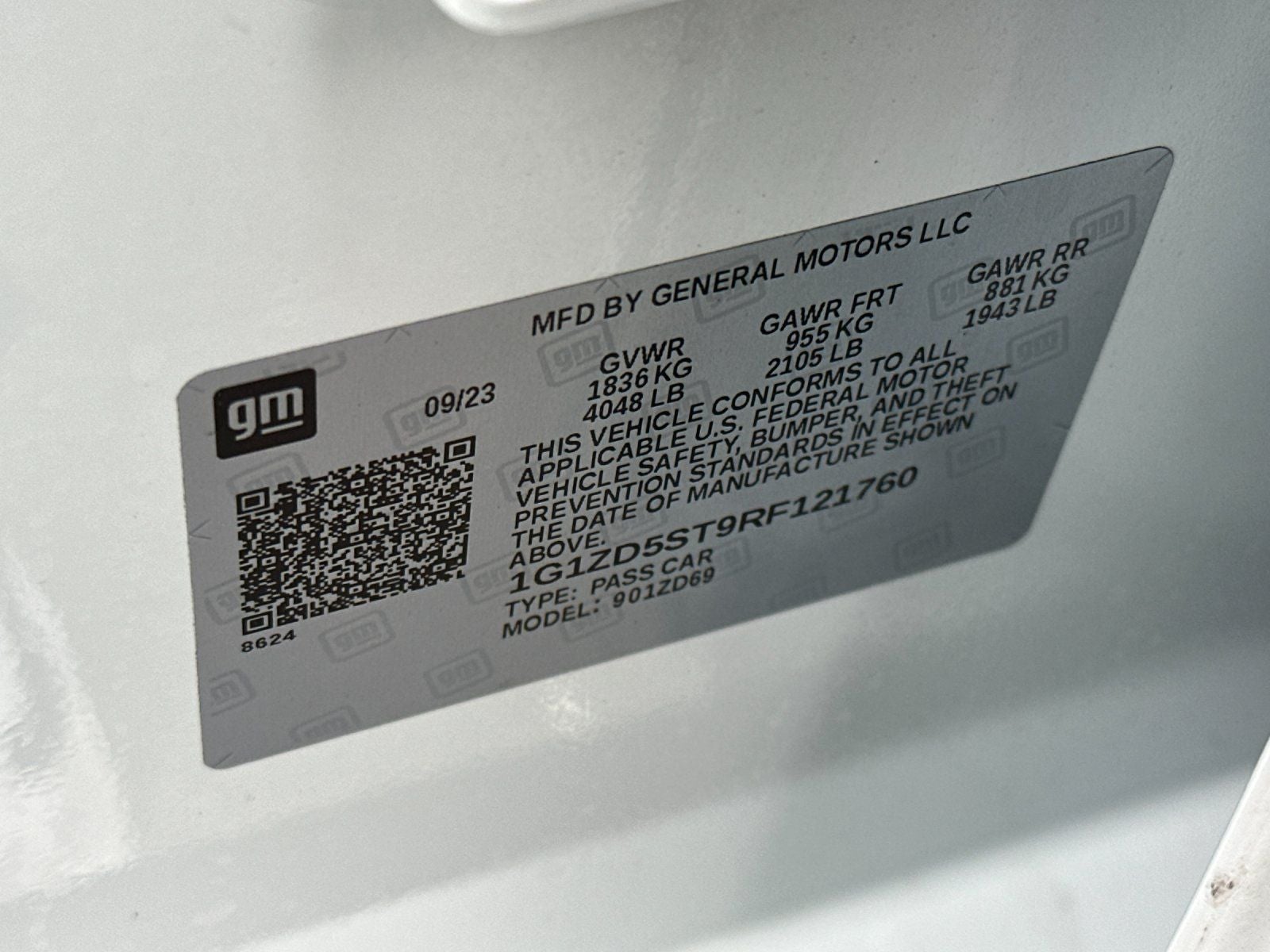 2024 Chevrolet Malibu LT 1LT