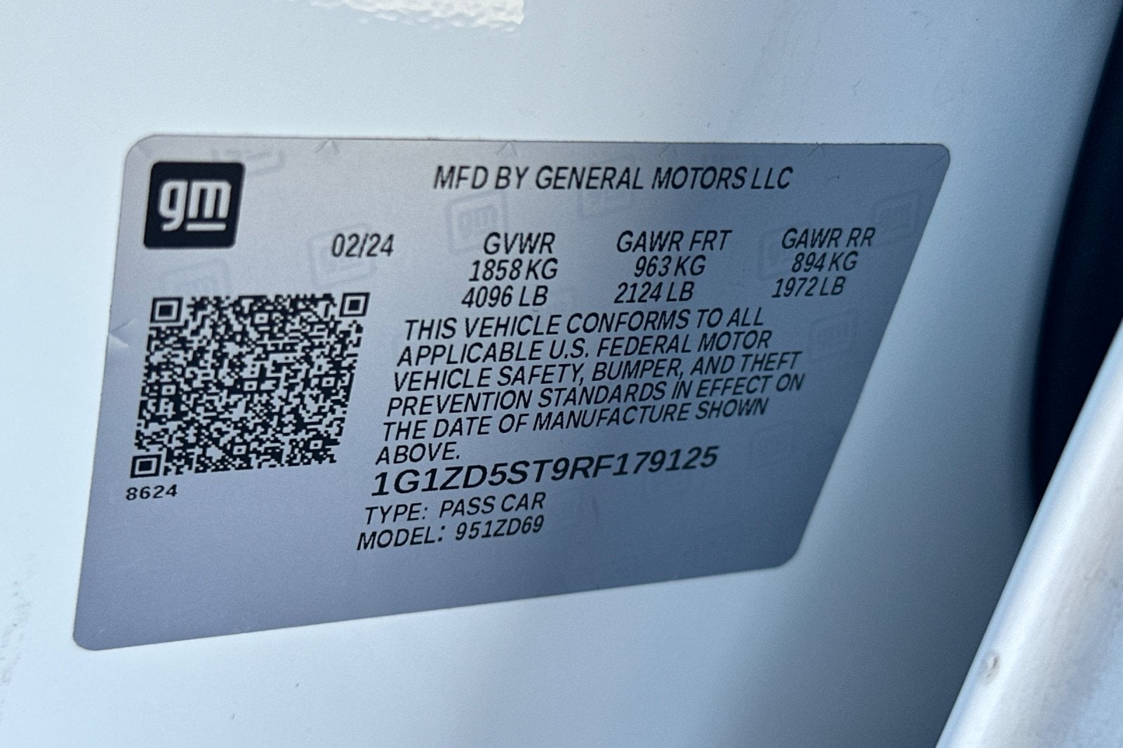 2024 Chevrolet Malibu 1LT