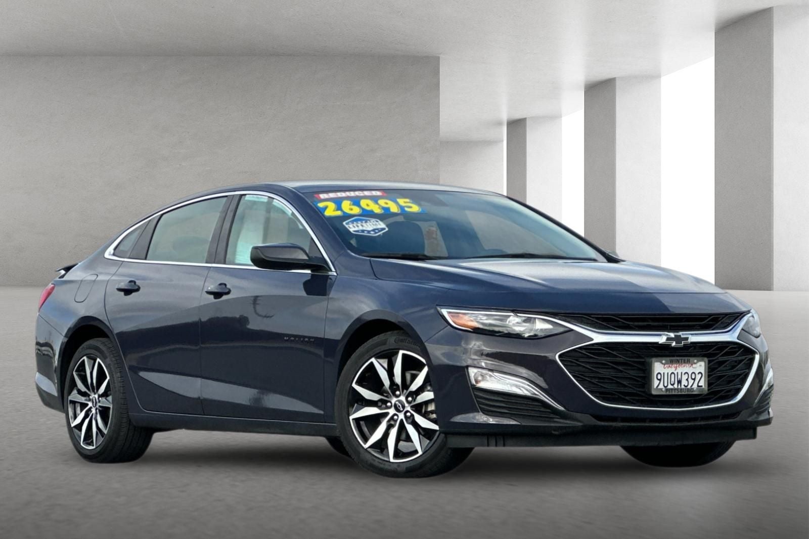 2025 Chevrolet Malibu RS