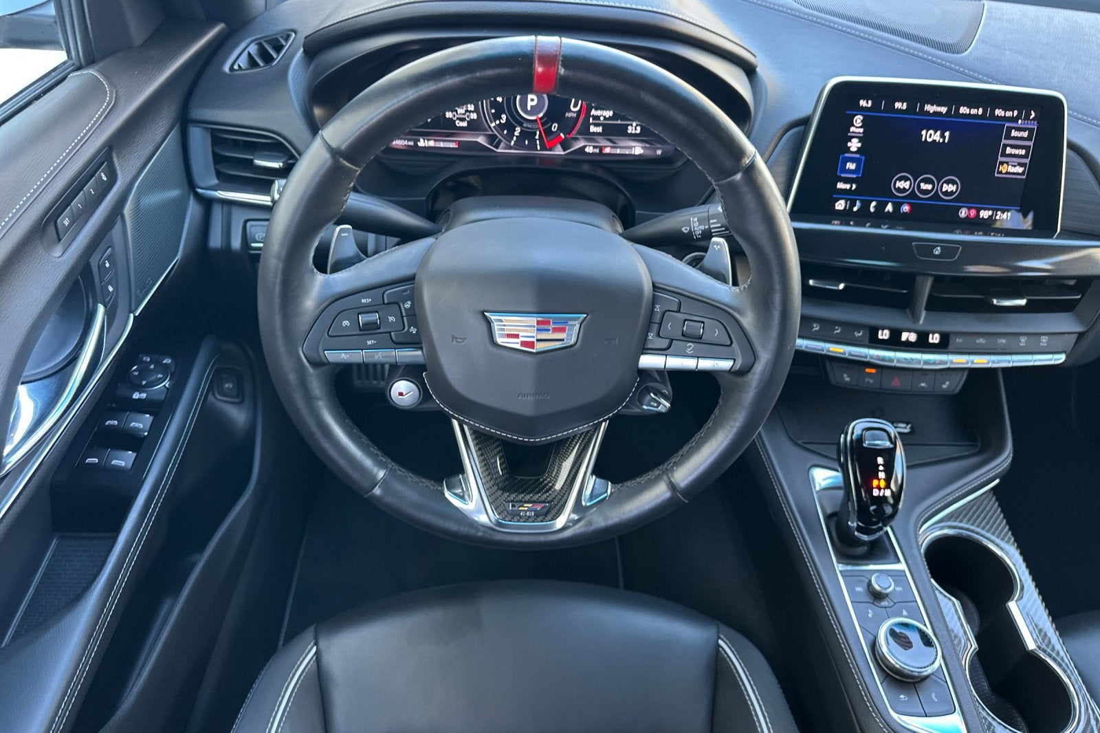 2023 Cadillac CT4-V Blackwing
